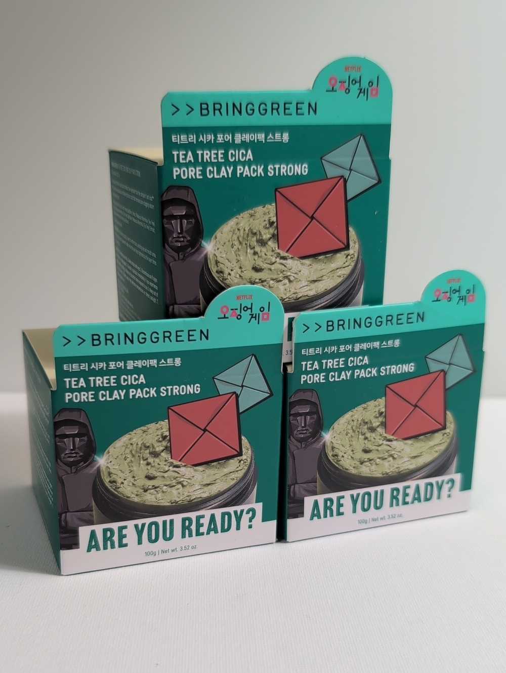 BringGreen Tea Tree Cica Pore Clay Pack Strong
